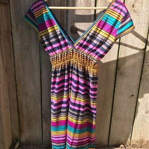 ZaZen Striped Dress